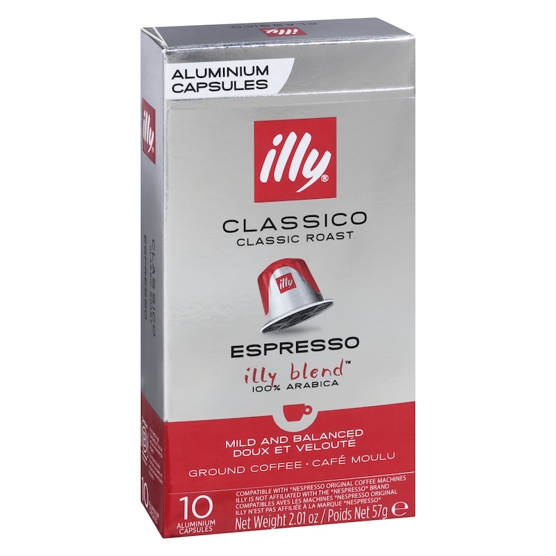 Ground Coffee Classico Classic Roast Espresso