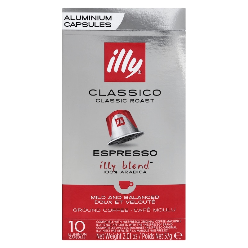 Ground Coffee Classico Classic Roast Espresso
