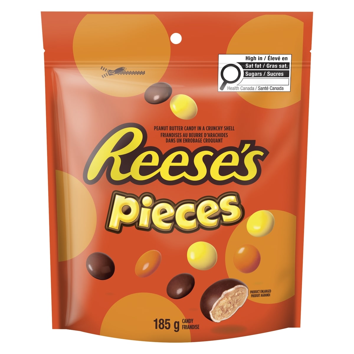 Reese's Candy Peanut Butter Candy In A Crunchy Shell 185 g, $4.48/100g