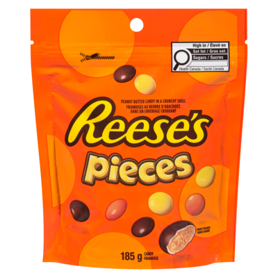 Reese's Candy Peanut Butter Candy In A Crunchy Shell 185 g, $3.78/100g