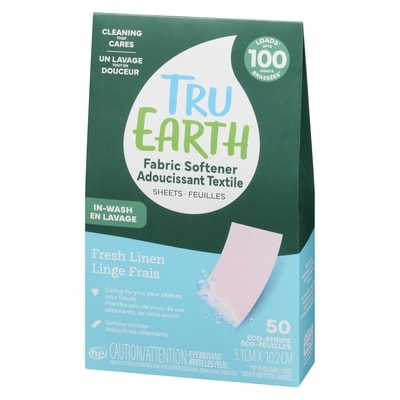 Fabric Softener Sheets Fresh Linen