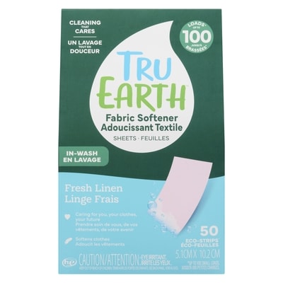 Fabric Softener Sheets Fresh Linen