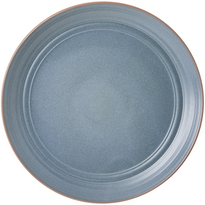 le Choix du Président Plat de service rond Denim 1 ea, 22,00 $/1ch