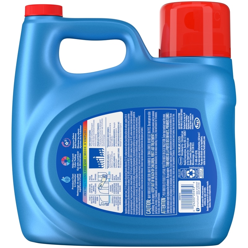 Intense Fresh Everyday Clean Liquid Laundry Detergent, 96 Loads