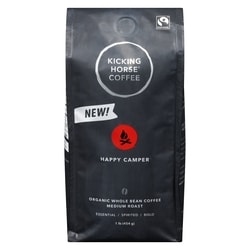 Kicking Horse Organic Whole Bean Coffee Happy Camper Medium Roast 454 g, $5.06/100g