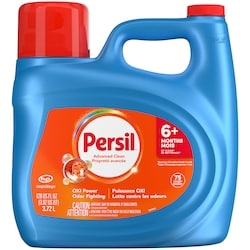 Oxi + Odour Power Advanced Clean Liquid Laundry Detergent, 96 Loads