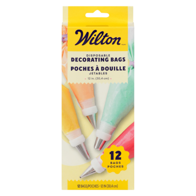 Wilton Disposable Decorating Bags 30.4 Cm 12 ea, $0.42/1ea