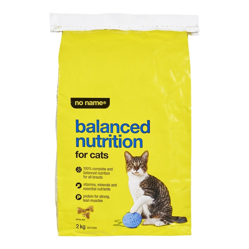 Balanced Nutrition Dry Cat Food