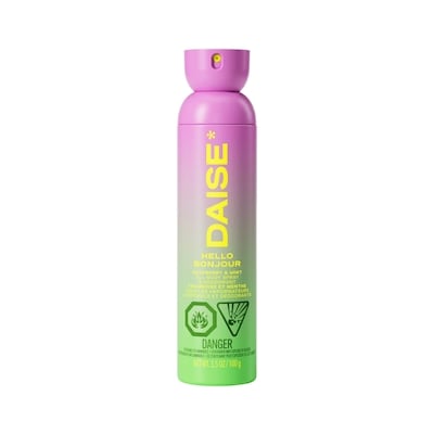 DAISE Hello Spray et déodorant pour tout le corps, framboise et menthe 100 g, 7,99 $/100g