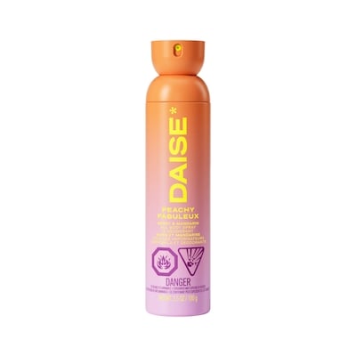 DAISE Peachy All Body Spray & Deodorant in Berry & Mandarin 100 g, $7.99/100g
