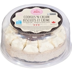 null Gâteau glacé aux cookies et à la crème 1.2 kg, 2,50 $/100g