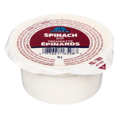 Litehouse Trempette épinards 85 g, 1,76 $/100g
