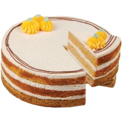 null Pumpkin Pie Cake 1.3 kg, $2.46/100g