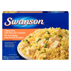 Swanson Cheesy Rice With Broccoli & Chicken 255 g, $1.88/100g
