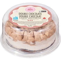 null Double Chocolate Ice Cream Cake 1.2 kg, $2.50/100g