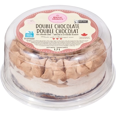 null Double Chocolate Ice Cream Cake 1.2 kg, $2.75/100g