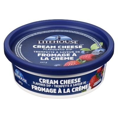 Litehouse Trempette à saveur de fromage à la crème 227 g, 2,64 $/100g