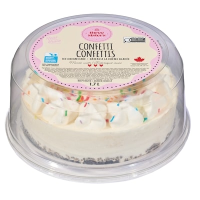 null Confetti Ice Cream Cake 1.2 kg, $2.75/100g
