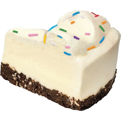 Confetti Ice Cream Cake