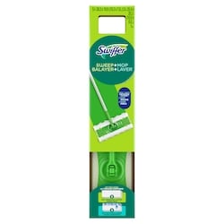 Swiffer Sweep and Mop 2-in-1 Dry + Wet Floor Mopping and Sweeping Swiffer Sweep and Mop 2-in-1 Dry + Wet Floor Mopping and Sweeping
