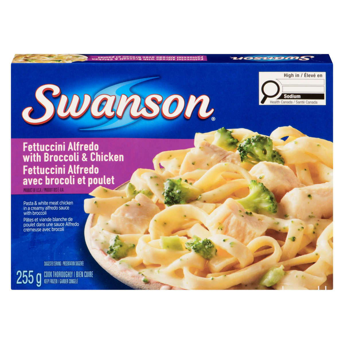Swanson Fettuccini Alfredo With Broccoli & Chicken
