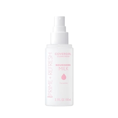Cover Girl Clean Fresh Prime + Refresh Spray Nourishing Milk 100 Nourishing Milk - 100 80 ml, $18.11/100ml