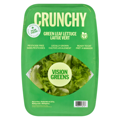 null Vision Greens Green Leaf Lettuce 227 g, $3.52/100g