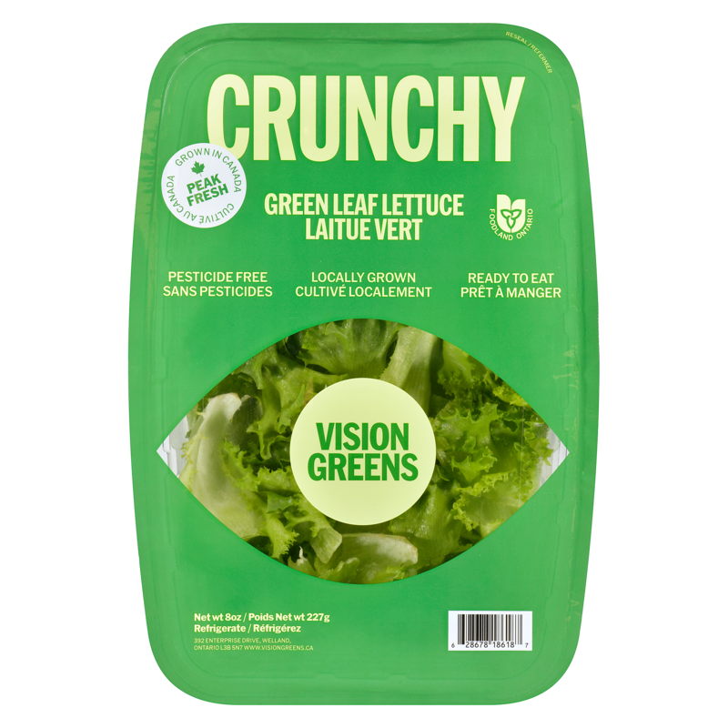 Vision Greens Green Leaf Lettuce