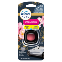 Febreze AUTO Air Freshener Automotive Vent Clip Cherry Blossom