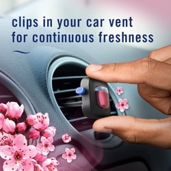 Febreze AUTO Air Freshener Automotive Vent Clip Cherry Blossom