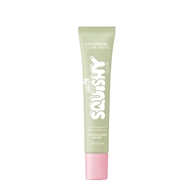 Cover Girl Clean Fresh Squishy Glaze Lip Butter Balm Cotton Candy Grapes - 120 15 ml, $89.93/100ml