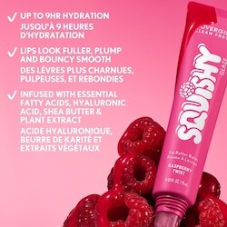 Cover Girl Clean Fresh Squishy Glaze Lip Butter Balm Raspberry