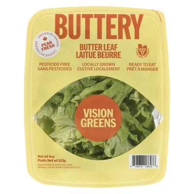 null Laitue beurre buttery 113 g, 5,31 $/100g