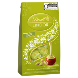 Lindt LINDOR Pistachio Milk Chocolate Truffles Bag 150 g, $6.67/100g