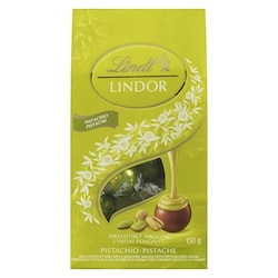 Lindt Milk Chocolate Shell With A Delectably Smooth Pistachio Flavoured Centre 150 g, $6.99/100g