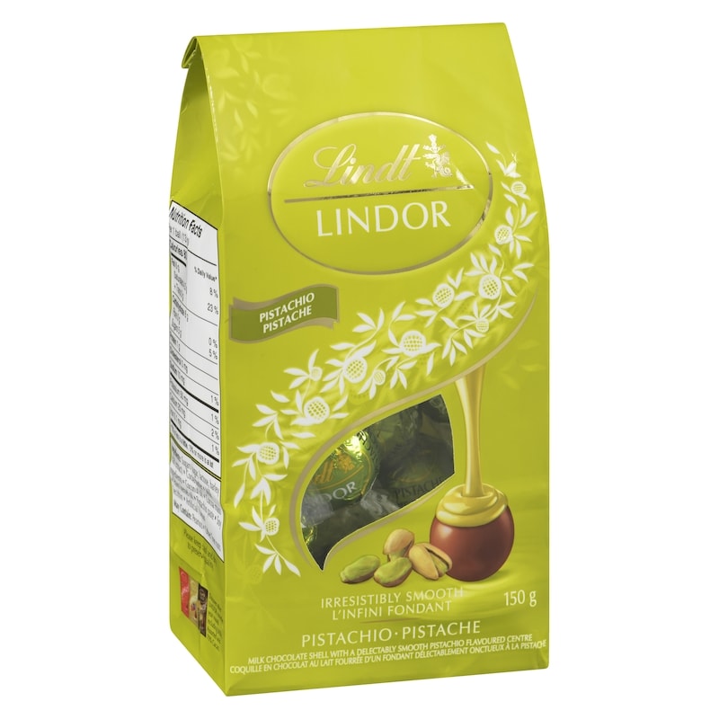 Milk Chocolate Shell With A Delectably Smooth Pistachio Flavoured Centre