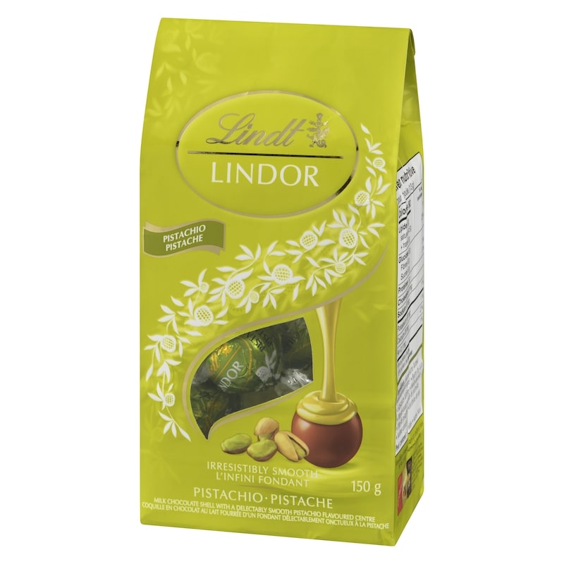 Milk Chocolate Shell With A Delectably Smooth Pistachio Flavoured Centre