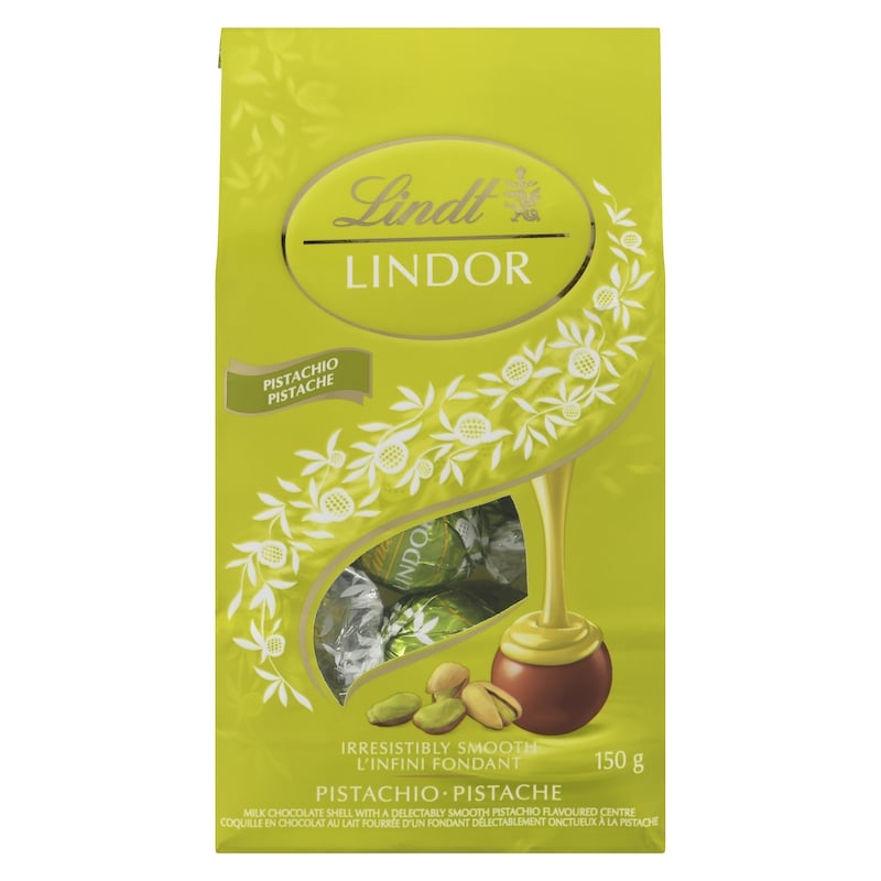 Milk Chocolate Shell With A Delectably Smooth Pistachio Flavoured Centre