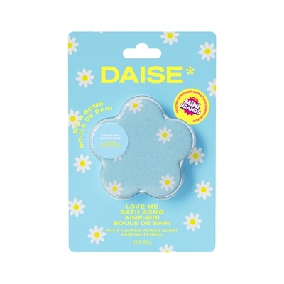 DAISE Love Me Bath Bomb in Flower Power 85.049 g, $7.04/100g