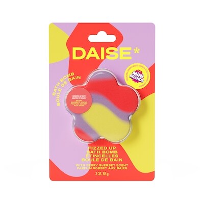 DAISE Bombe de bain Fizzed Up en Berry Sherbet 85.049 g, 7,04 $/100g