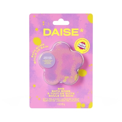 DAISE Bombe de bain BRB à la lavande relaxante 85.049 g, 7,04 $/100g