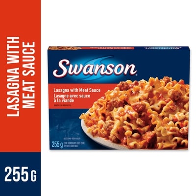 Swanson Lasagna With Meat Sauce 255 g, $1.96/100g