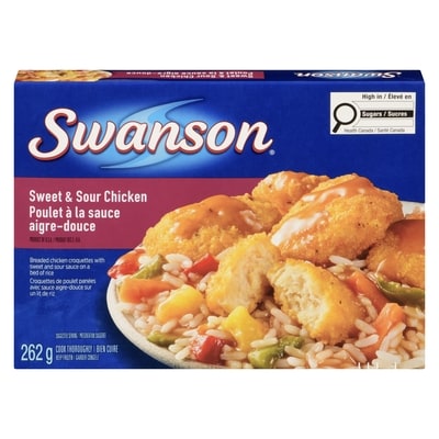Swanson Sweet & Sour Chicken 262 g, $1.72/100g