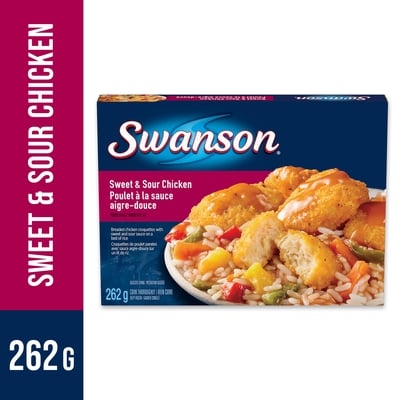Swanson Poulet à la sauce aigre-douce 262 g, 2,02 $/100g