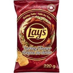 Turkey Dinner Potato Chips