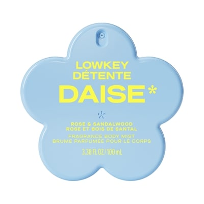 DAISE Lowkey Fragrance Body Mist in Rose & Sandalwood 100 ml, $7.99/1ea