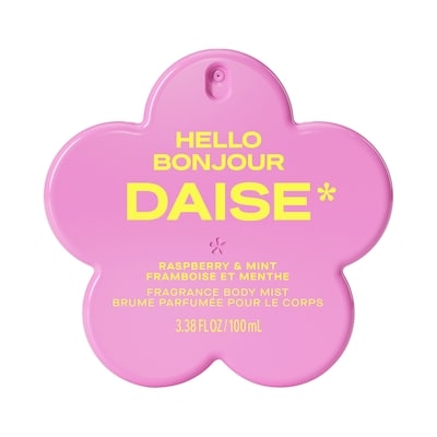 DAISE Hello Fragrance Body Mist in Raspberry & Mint 100 ml, $7.99/1ea