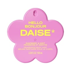 DAISE Brume corporelle parfumée Hello , framboise et menthe 100 ml, 7,99 $/1ch