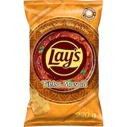 Tikka Masala Potato Chips