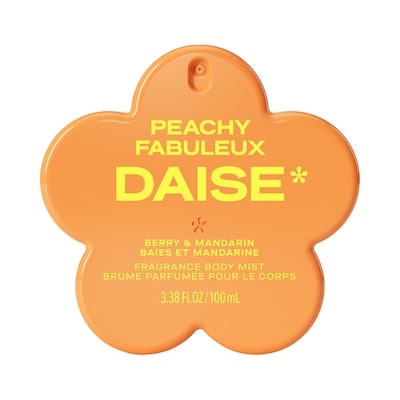DAISE Peachy Fragrance Body Mist in Berry & Mandarin 100 ml, $7.99/1ea
